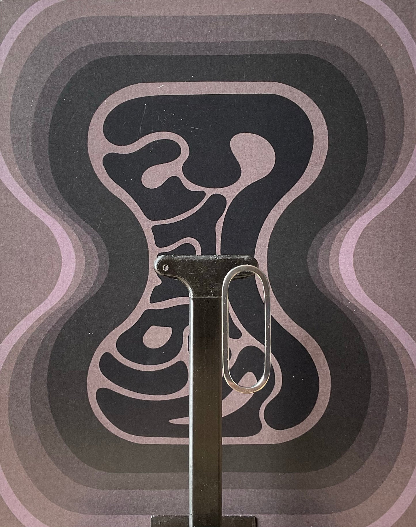 Boucle d'oreilles "Furiko" Argent et Obsidienne Oeil Celeste