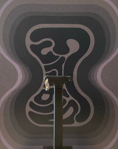 Boucle d'oreilles "Nami" Argent